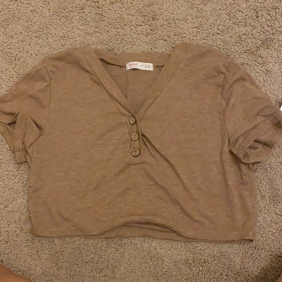 light brown crop top - Picture 1 of 1